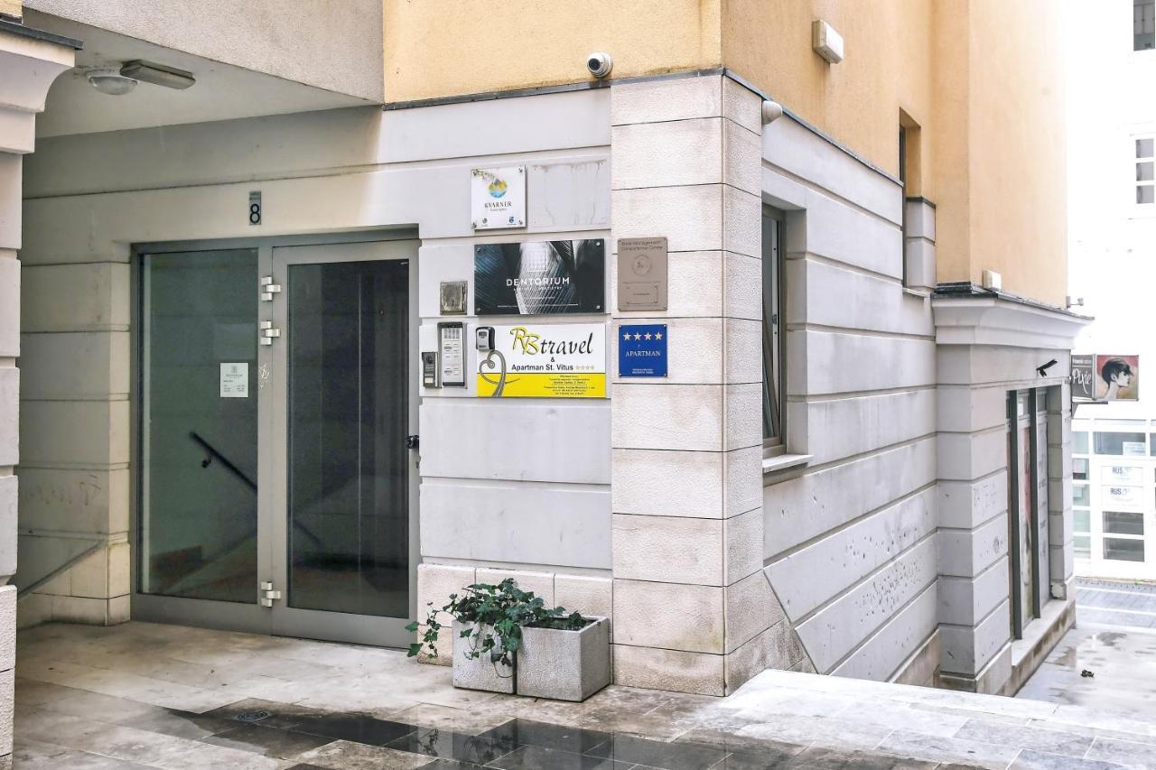 Apartman Lui Rijeka Exterior foto